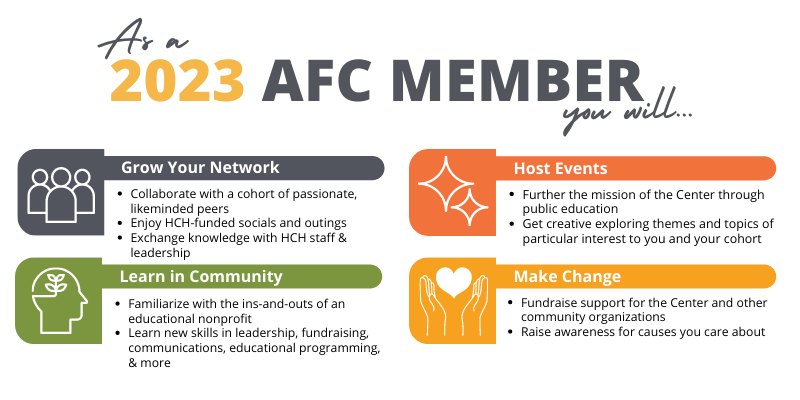 As an AFC member you will 1