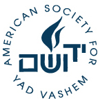 Yad Vashem American Society logo
