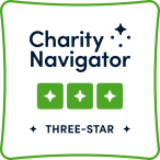 Three Star Rating Badge Full Color