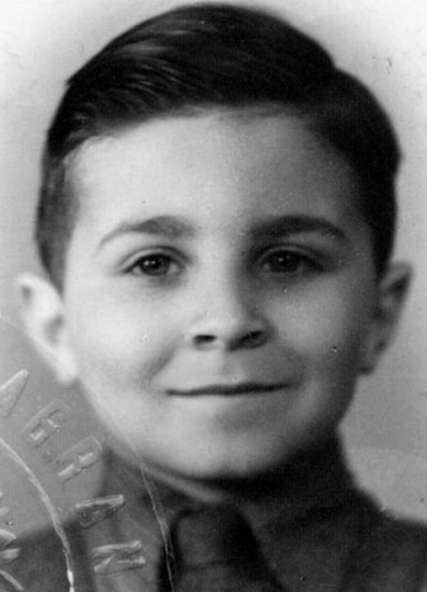 George Elbaum's Passport Photo, 1947