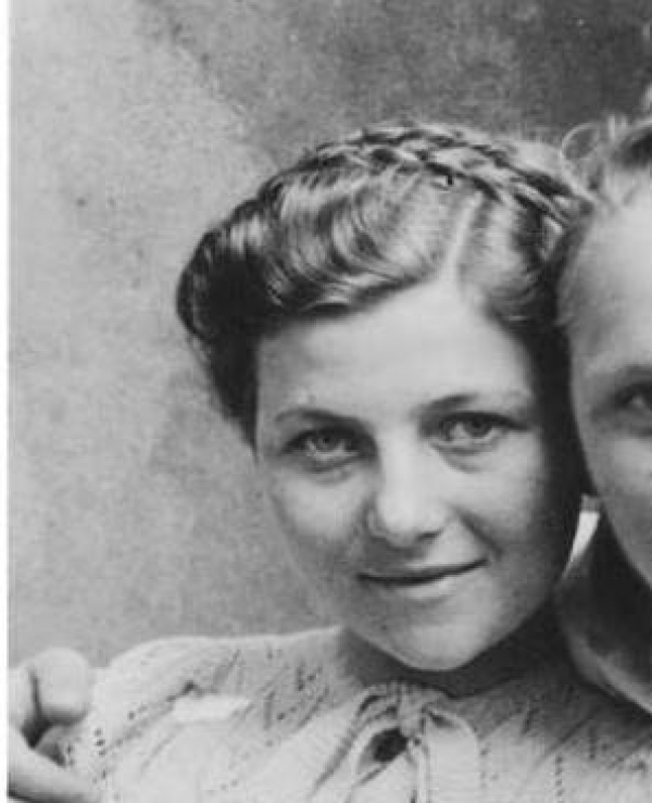 Ann Birulin, Poland, 1944