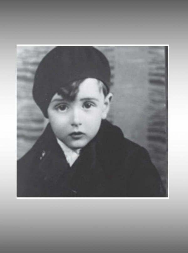 Robert Holczer before the war