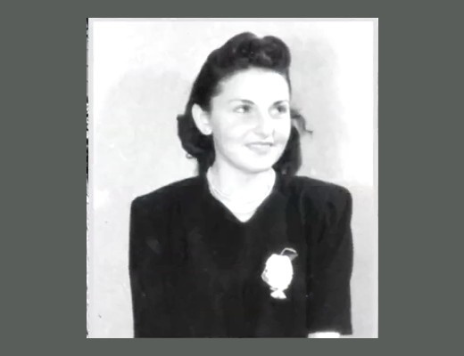 Bronka Sundstrom, circa 1946