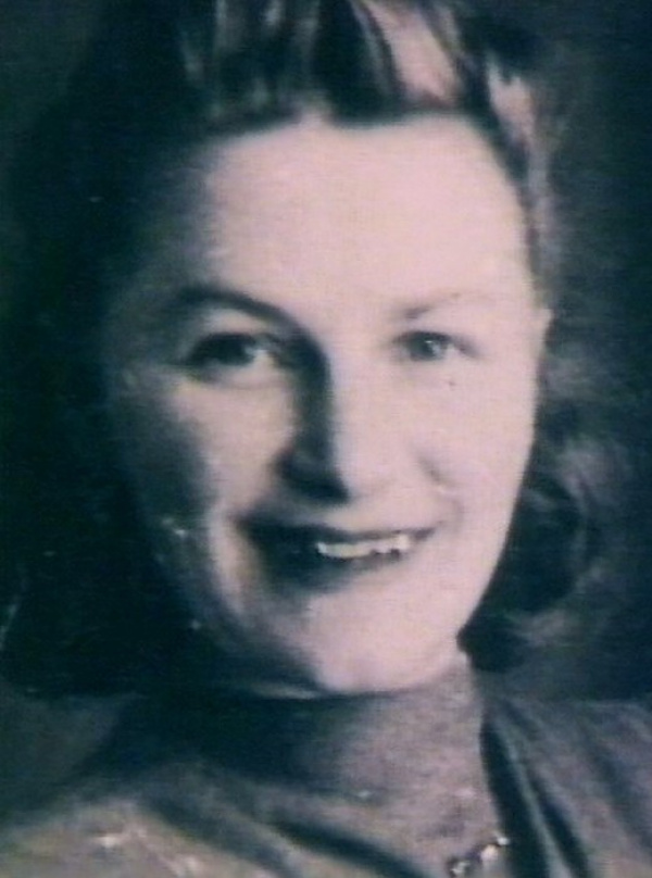 Fanny, Munich, Germany, 1946
