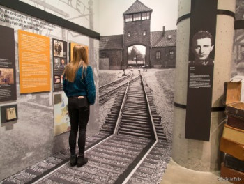 Exhibit tracks 1 HolocaustCenter Native1 16 18 127 lrg StefanieFelix 1