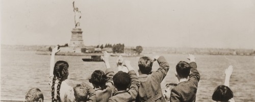 jewish refugee children statue of liberty 1939 500x200