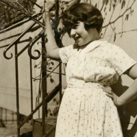 Eva in Berlin. May 1932.