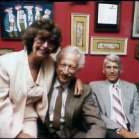 Vera with her husband Marvin, 1991.