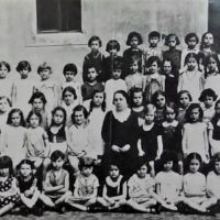 Vera's Jewish elementary school, 1930s.