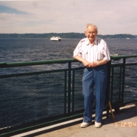 Heinz on a Seattle ferry, 2004.