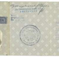 Carla's ID, 1942.