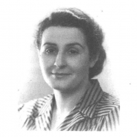 George's Mother Pauline, 1946.