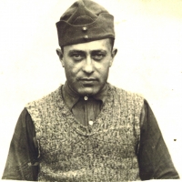 Noémi's husband Earnest. He was in a forced labor camp in Ukraine.