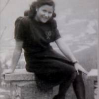 Nora's younger sister Rina, Israel 1948