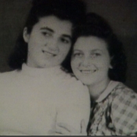 Marilla and Ann (15 years old), 1945