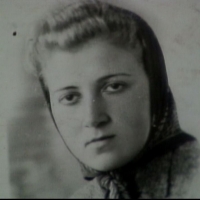 Ann's friend Marilla with her hair dyed blond in an effort to pass as non-Jewish.