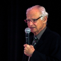 Fred at Lake Stevens High School. (March 4, 2012)