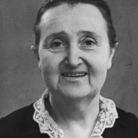 Gertrude Nolting, the German midwife who hid Henry and Fred Taucher during the final years of the war and continued to care for them after liberation. (Berlin circa 1937-1942)