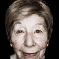 Irene Epstein in 2019 from the Exhibit Lest We Forget - Photo By Luigi Toscano