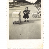 Agi, 1 1/2 years old, Hungary 1942