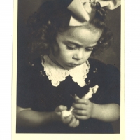  Agi before going into hiding circa 1942-1943
