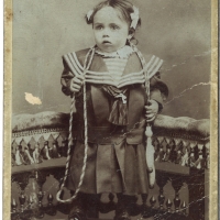 Agi's mother Esther 1906, Budapest
