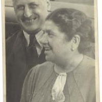 James' uncle Theodore Israel Koehler and aunt Augusta Sara Koehler pictured together in the 1930s. They were killed in separate concentration camps in 1942. 
