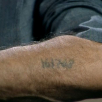 Tattoo from Auschwitz