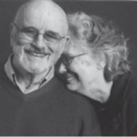 Robert with his wife, Jan.