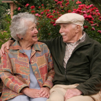 Laureen and Rudi, Portland Oregon, 2008.