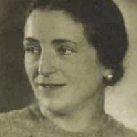 Laureen's mother Marianne, Amsterdam, 1938.