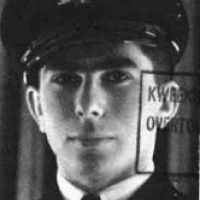 Rudi in the uniform of the School for Ship Engineers, Amsterdam, 1940.