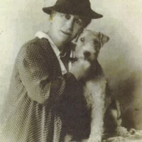 Laureen's Catholic grandmother Emma Alscher, Amsterdam 1940.