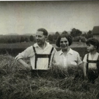 The Nussbaum Family. Furth, Germany, 1926.