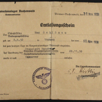 certificate of discharge-max