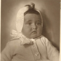 Gerda as a baby in Vienna 1930s-3