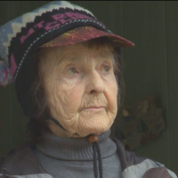 Bronka a 93 years old mountaineer guide