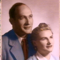 Sid and Fanny taken in Seattle, arrived in 1950