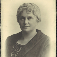 Bertha Loebmann (Henry's maternal mother) 1921