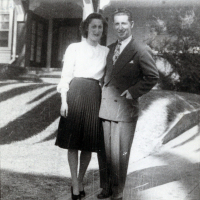 Henry and Olga in 1947 USA