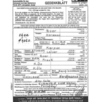 11. Hermann Roer document from yadvashem