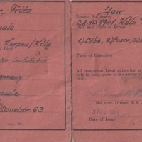 12. Fred Roer US Army ID 1945