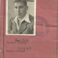 13. Fred Roer US Army ID Photo 1945