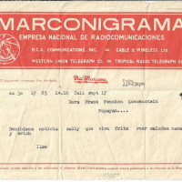 14. Telegram Fred Roer Is Alive 1945 copy