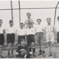 2. Fred Roer 1932 Soccer Team (Third from left)