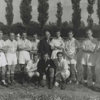 3. Fred (Bottom Left) Soccer Team with Non-Jews mid to late 1930s
