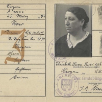5. Else Roer Jewish ID March 1939 