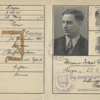 6. Hermann Roer Jewish ID March 1939