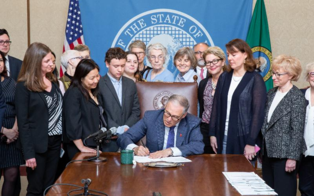 Signing Legislation
